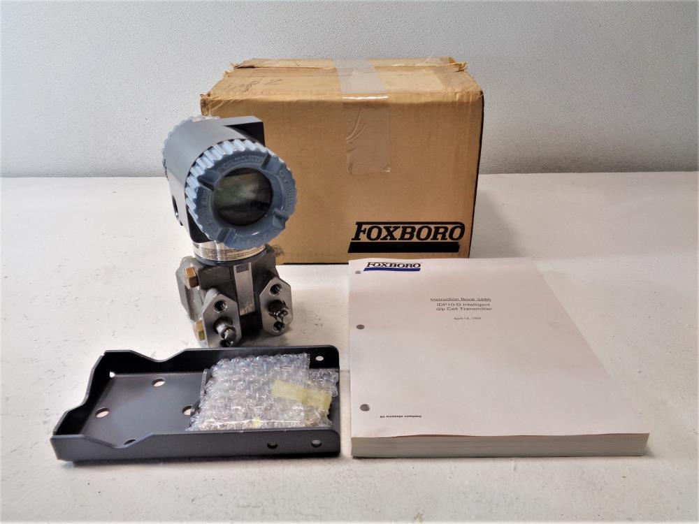 Foxboro Pressure Transmitter IDP10-D20C21F-M1L1